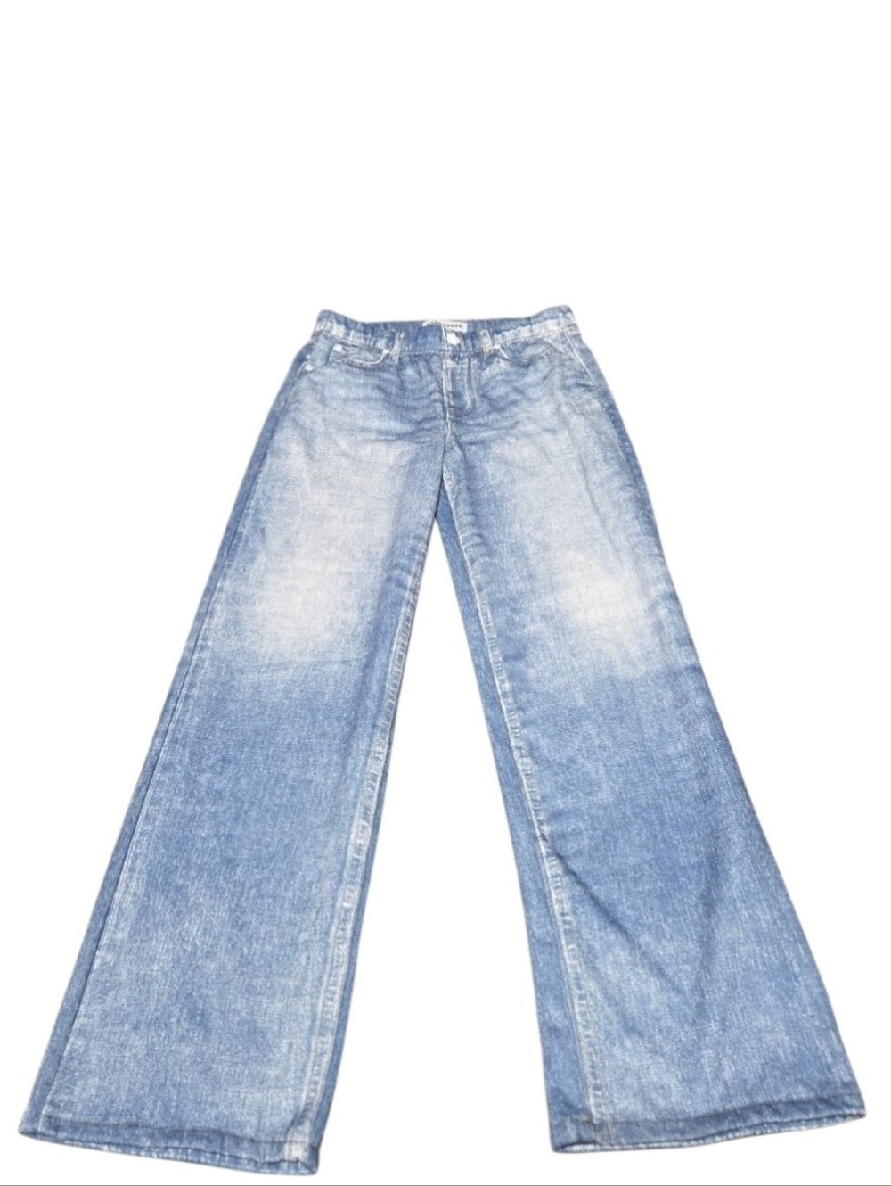 Mila Rosabella Sweatpants Jeans Style Pullon Stretch Womens Size Medium New
